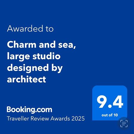 Charm And Sea, Large Studio Designed By Architect Cul de Sac 外观 照片